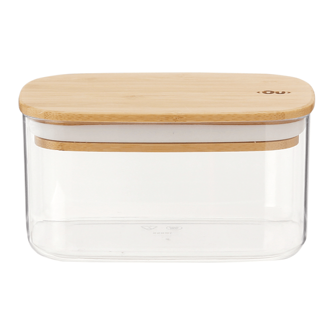 Pote Hermético 650 Ml Bambucci