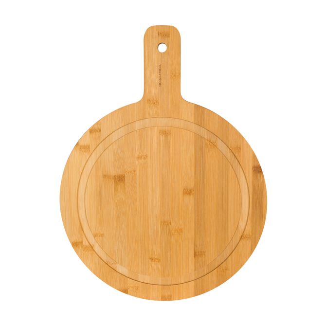 Tábua Para Pizza Bamboo