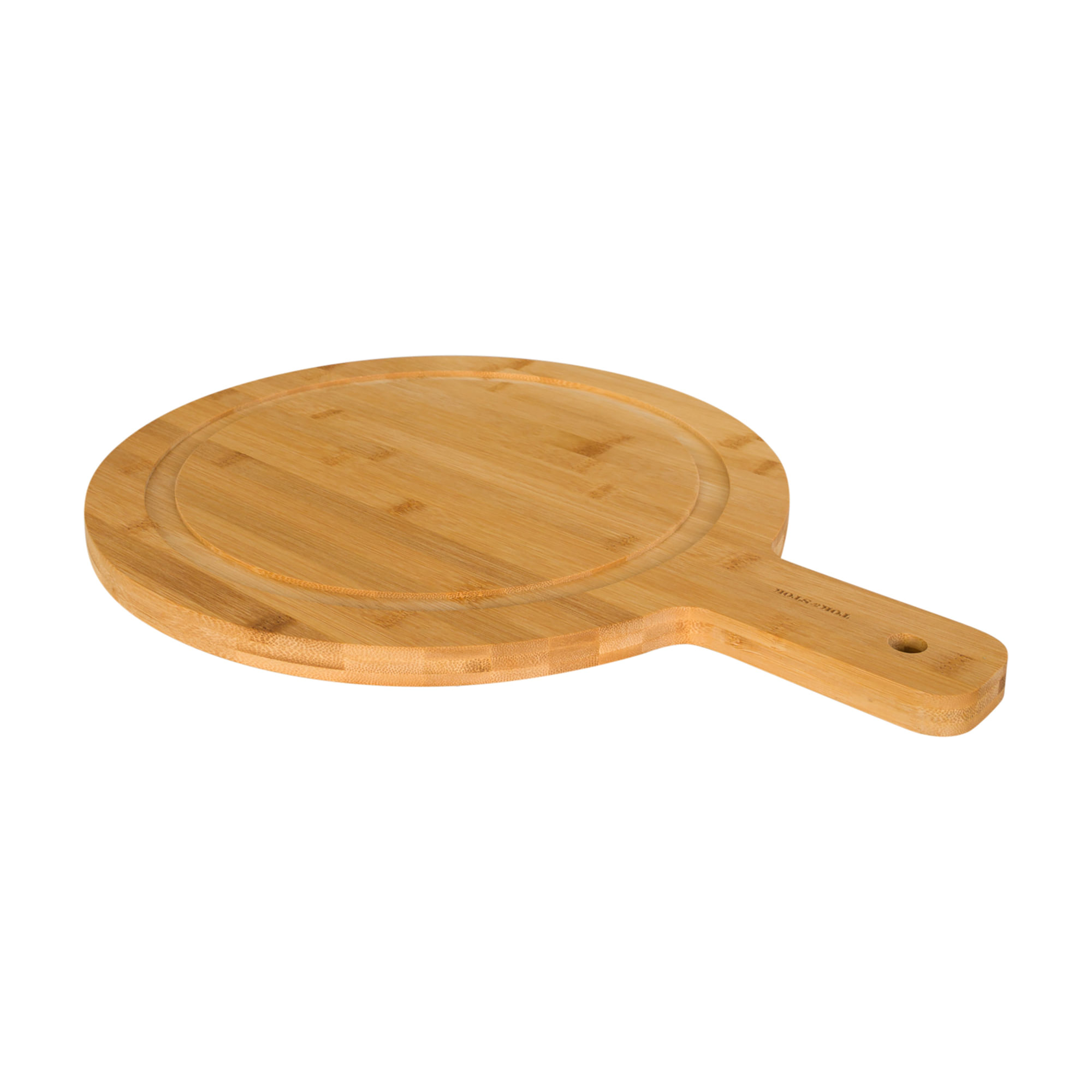 TÁBUA PARA PIZZA BAMBOO INOX/BAMBU | Tok&Stok