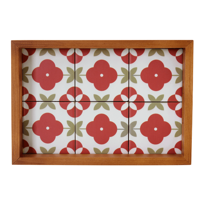 Bandeja 32 Cm X 22 Cm Bloombelot