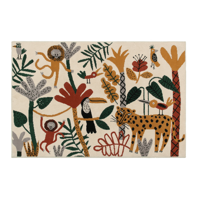 Tapete 1 M X 1,50 M Bicharada