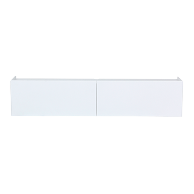 RACK SUSPENSO 2 PORTAS BASCULANTE 1,63 M X 28 CM FIT IN