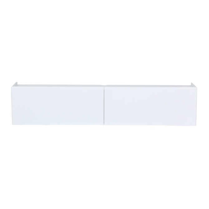 Rack Suspenso 2 Portas Basculante 1,63 M X 28 Cm Fit In