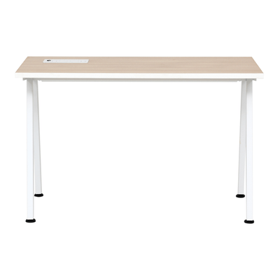 MESA 1,20 M X 60 CM COM CAIXA PARA CONECTIVIDADE ALETA