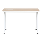 OAK TAMMI - MESA 1,20 M X 60 CM COM CAIXA PARA CONECTIVIDADE ALETA