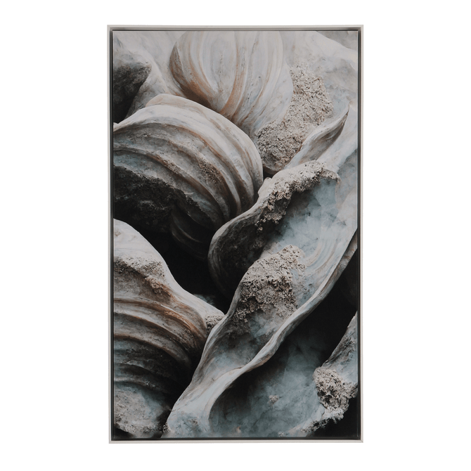 Quadro 63 Cm X 1,03 M Plissage Iii
