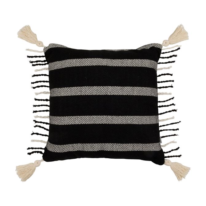 Almofada 50 Cm X 50 Cm Boho Fringe