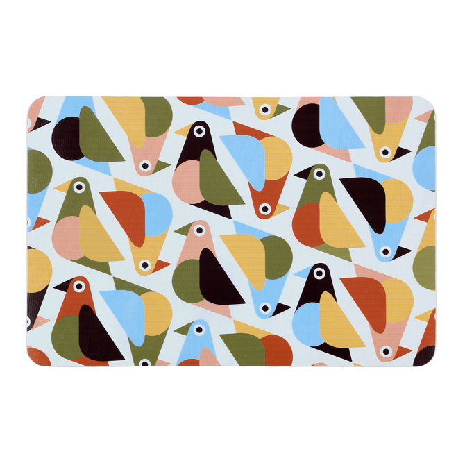 Lugar Americano 45 Cm X 30 Cm Voa Passarim