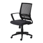 Preto - CADEIRA DE ESCRITÓRIO FRESH
