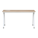 MESA 1,50 M X 60 CM COM CAIXA PARA CONECTIVIDADE ALETA