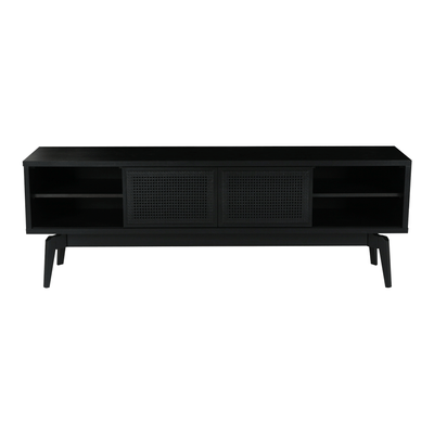 RACK 2 PORTAS DE CORRER 1,80 M X 40 CM COM PALHINHA ARES