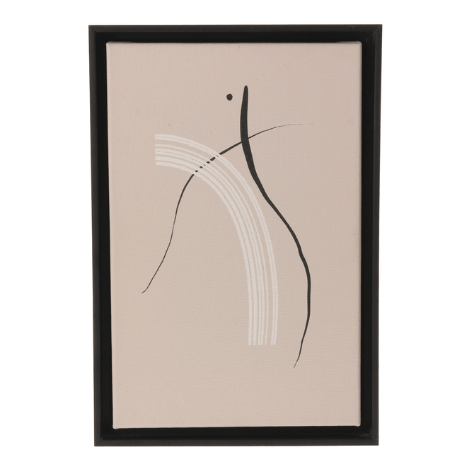 Quadro 20 Cm X 30 Cm Dancing I
