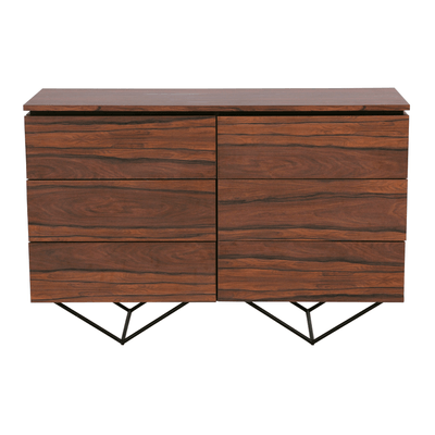 CÔMODA 6 GAVETAS 1,20 M X 42 CM HEPTA