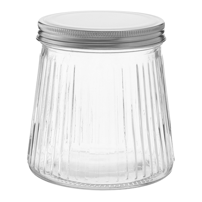 Pote 680 Ml Ribbed