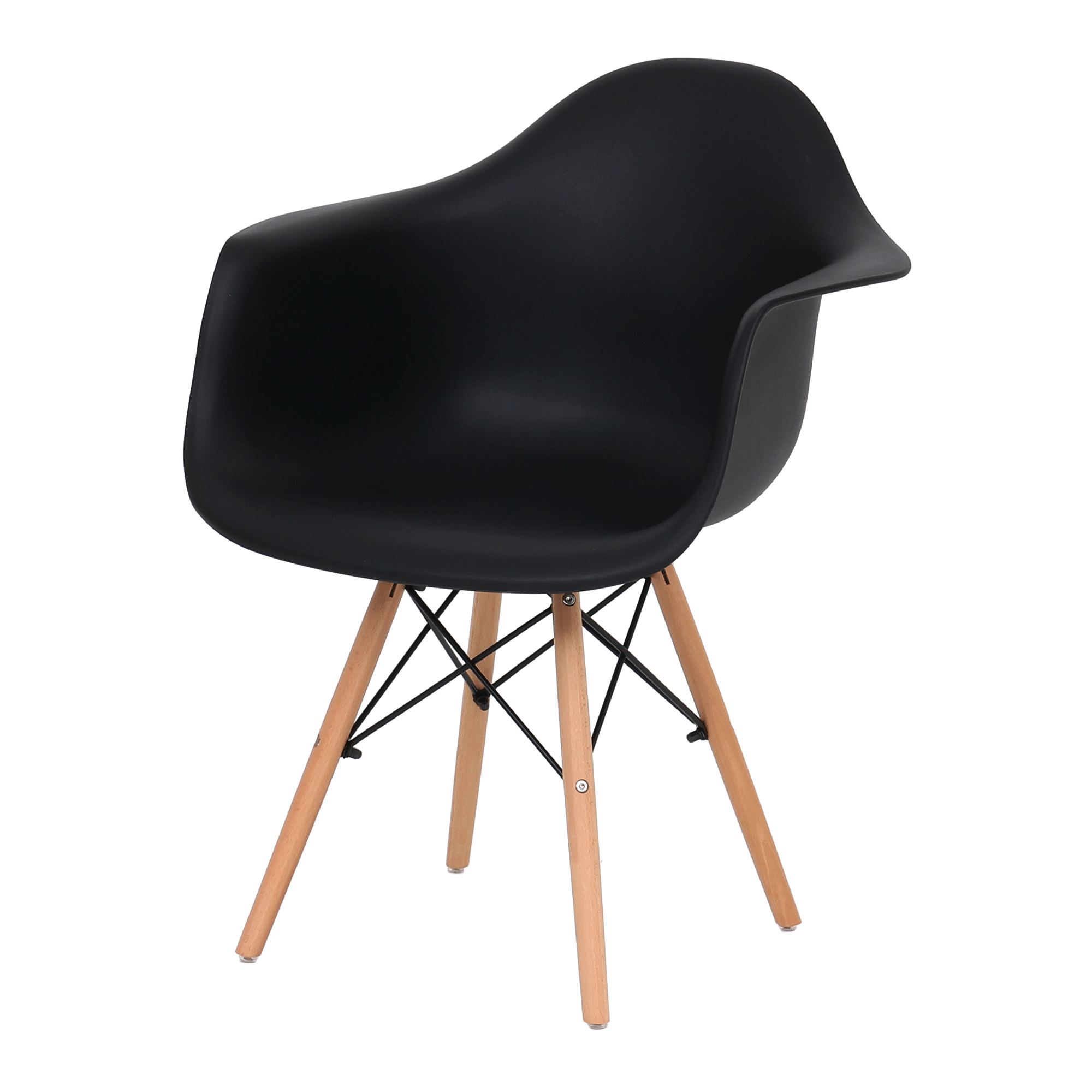 CADEIRA COM BRAÇOS EASY WOOD