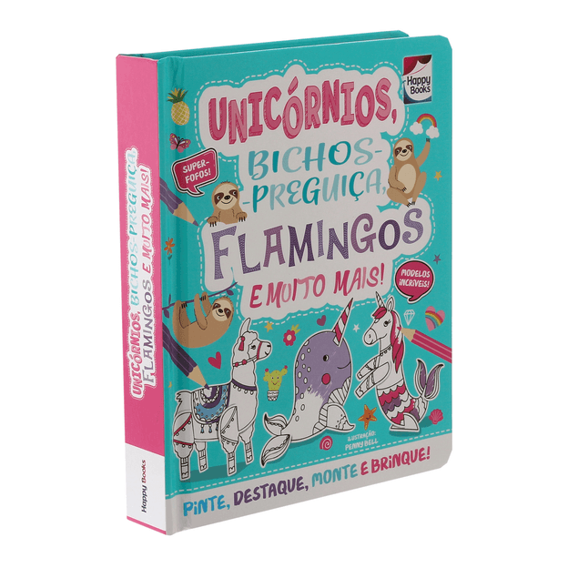 COLORIR-E-MONTAR--UNICORNIOS-BICHOS-PREGUICA-FLAMINGOS-MULTICOR-LIVRO-COLORIR-E-MONTAR--UNICORNIOS-BICHOS-PREGUICA-FLAMINGOS_ST2