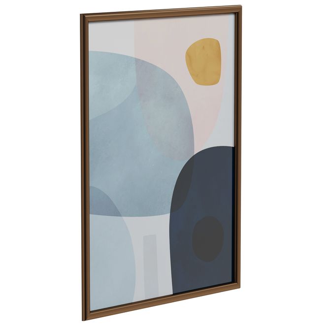 Quadro Pastel Organic Ii 61 Cm X 81 Cm