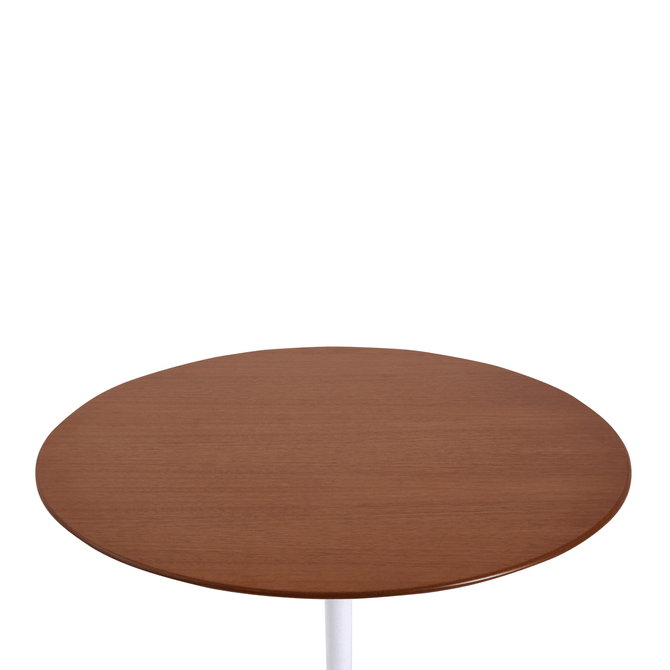 Tampo De Mesa De Madeira Oval 1,98 M X 1,22 M Tulipe