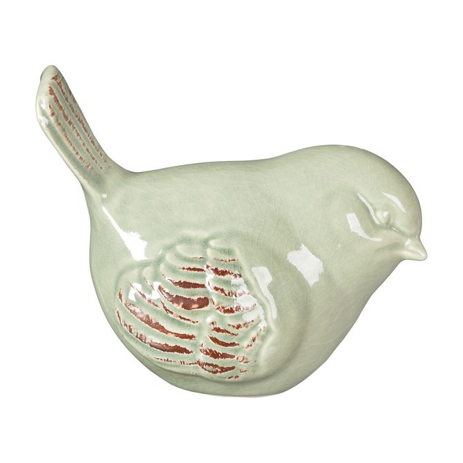 Adorno Mesa  Pássaro 9 Cm Carducci