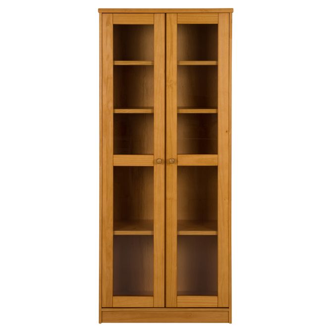 Cristaleira 2 Portas 76 Cm X 1,82 M Timber