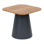 FREIJÓ - MESA LATERAL 60 CM X 60 CM ALLURE