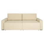 SOFÁ-CAMA RETRÁTIL E RECLINÁVEL 3 LUGARES CONCHEGO