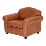 Couro nozes - POLTRONA OLD CHAP