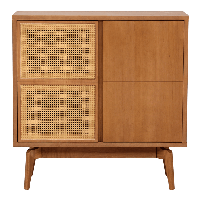 Buffet 2 Portas 1,06 M X 1,07 M Com Palhinha Ares