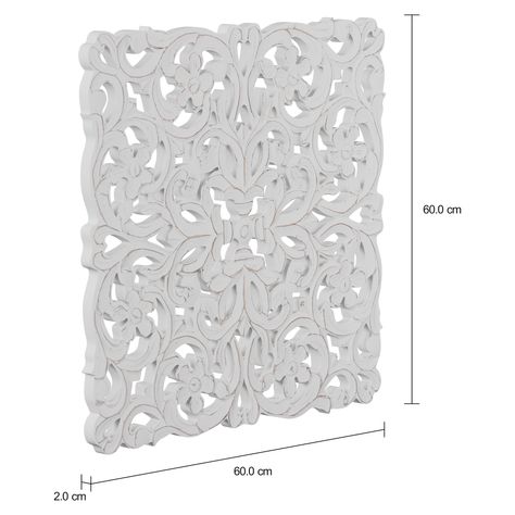 Imagem com medidas do produto ADORNO DE PAREDE DANS LA FENÊTRE