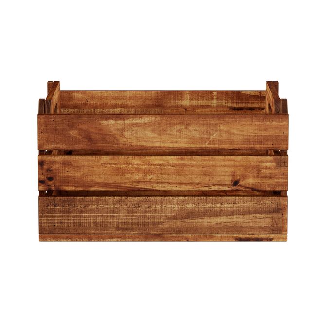 Caixote 46 Cm X 33 Cm X 26 Cm Feira