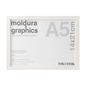 Branco - KIT MOLDURA A5 14 CM X 21 CM GRAPHICS