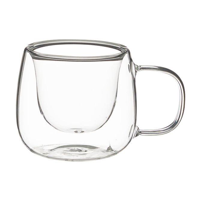 Xícara Espresso Parede Dupla 50 Ml Lix Duo