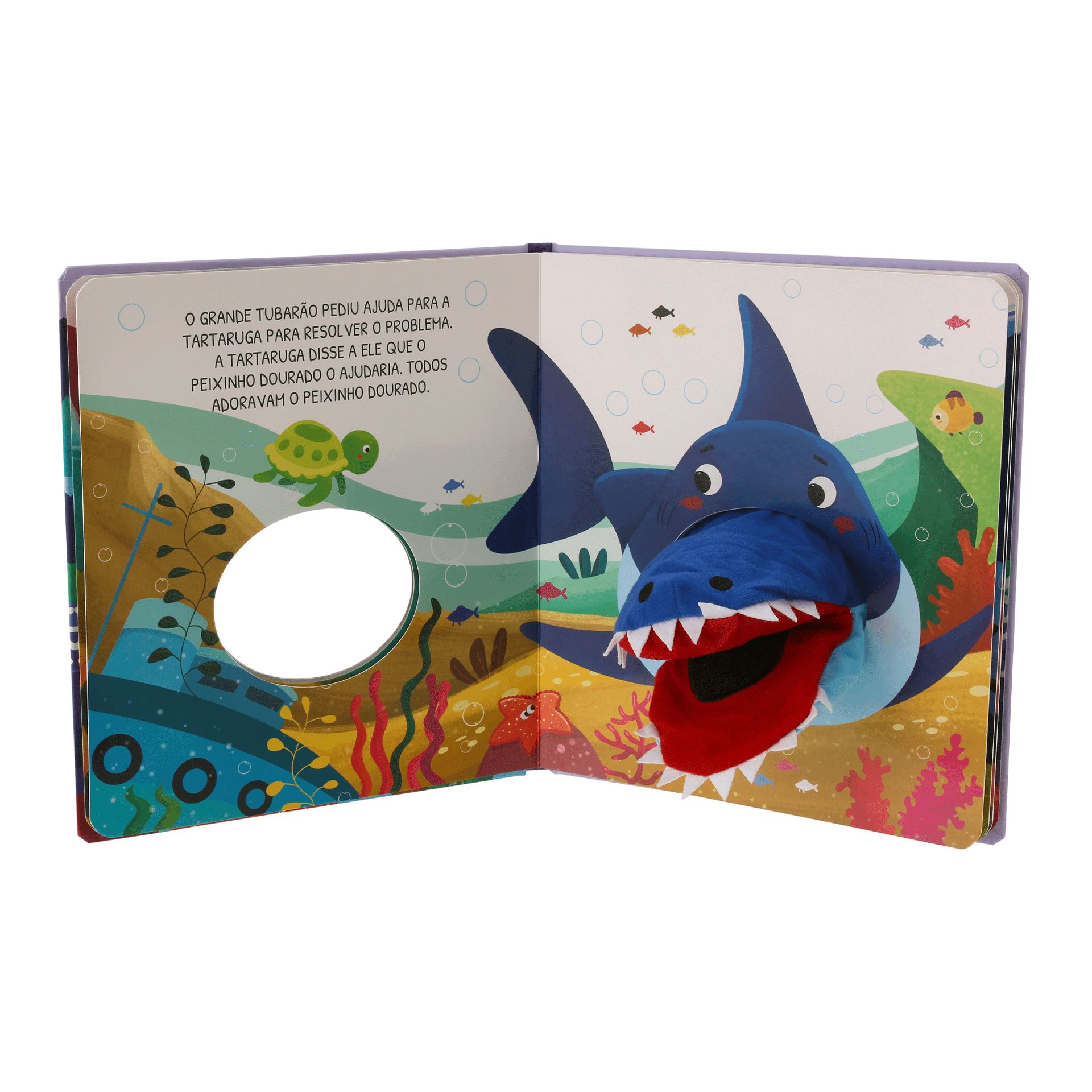 AVENTURAS-COM-FANTOCHES--GRANDE-TUBARAO-MULTICOR-LIVRO-AVENTURAS-COM-FANTOCHES_ST4