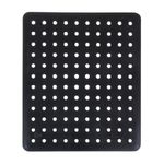 Preto - TAPETE PIA 33 M X 28 CM LUZE