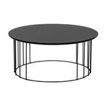 MESA DE CENTRO REDONDA 70 CM HELMON