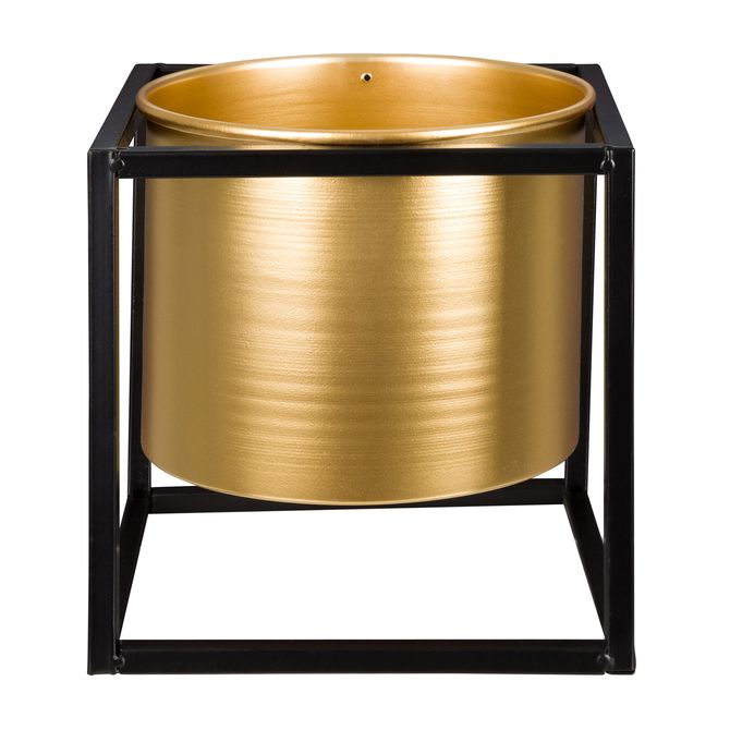 Cachepô 20 Cm Golden Square