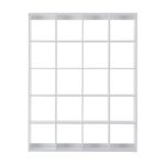 Branco - ESTANTE 1,70 M X 2,12 M CÉLULA
