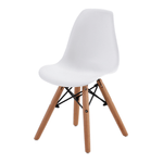 Branco - CADEIRA INFANTIL EASY WOOD