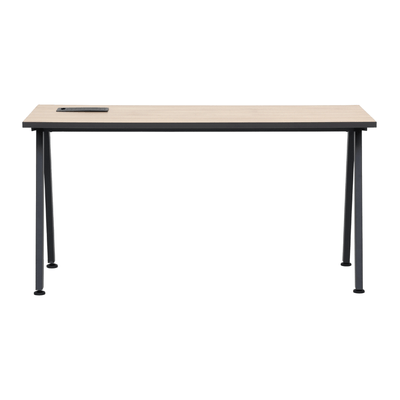 MESA 1,50 M X 60 CM COM CAIXA PARA CONECTIVIDADE ALETA