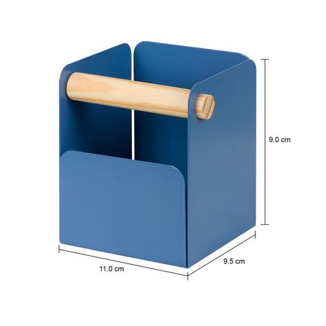 Imagem com medidas do produto PORTA-CANETAS FOLDING