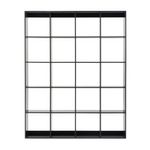 Preto - ESTANTE 1,70 M X 2,12 M CÉLULA