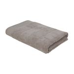 Cinza provence - TOALHA DE BANHO 1,35 M X 70 CM DOUX AU TOUCHER