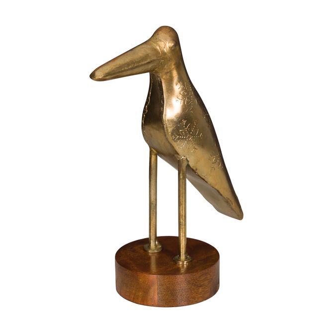 Adorno Mesa Pássaro 20 Cm Berwick