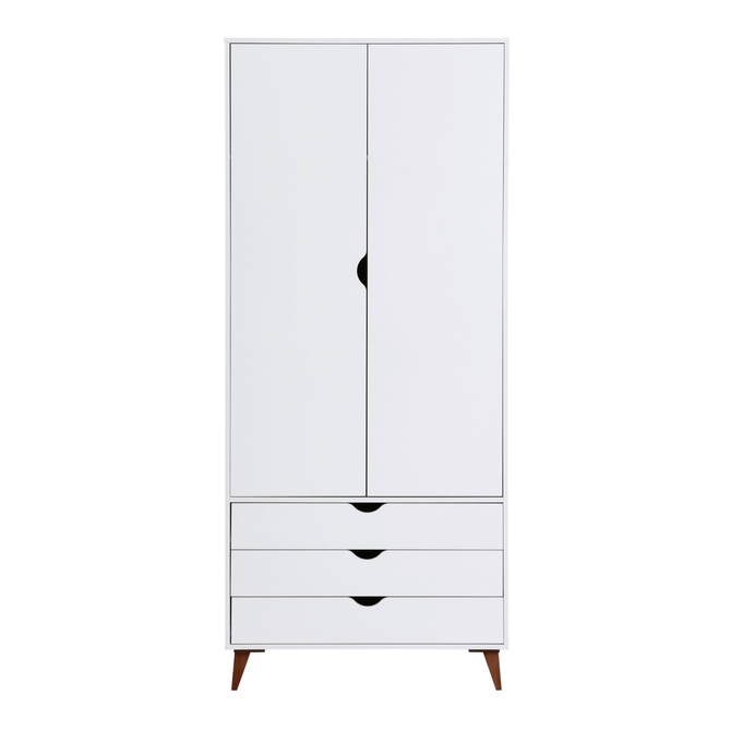 Guarda-Roupa 2 Portas/3 Gavetas Lin