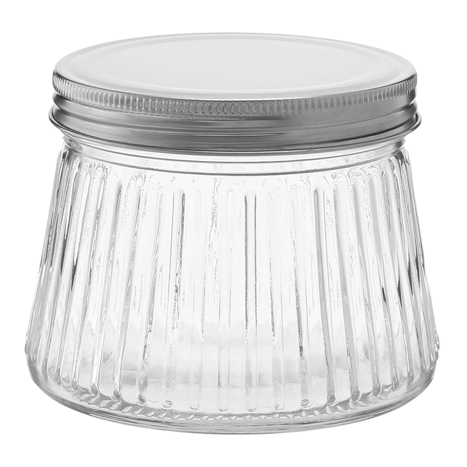 Pote 400 Ml Ribbed