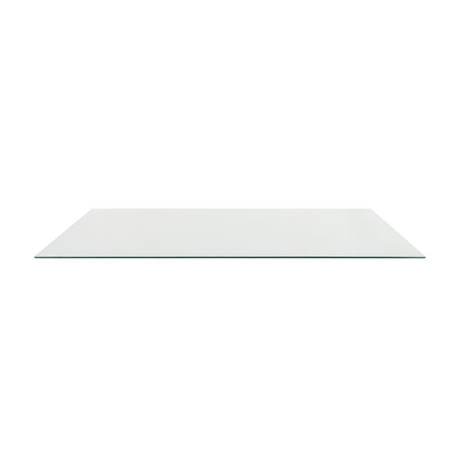 Tampo Mesa De Centro Vidro Temperado 6 Mm X 1,10 M X 60 Cm