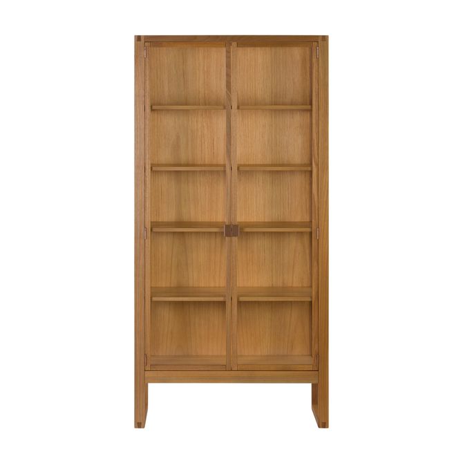 Cristaleira Com 2 Portas 85 Cm X 1,75 M Toari