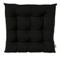 Preto - FUTON ALMOFADA 40 CM GARDEN