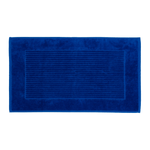 AZUL COBALTO - TOALHA DE PISO 80 CM X 48 CM VELVET