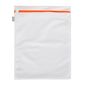 Branco - SACO PROTETOR PARA LAVAR ROUPA 40 CM X 31 CM SAFE